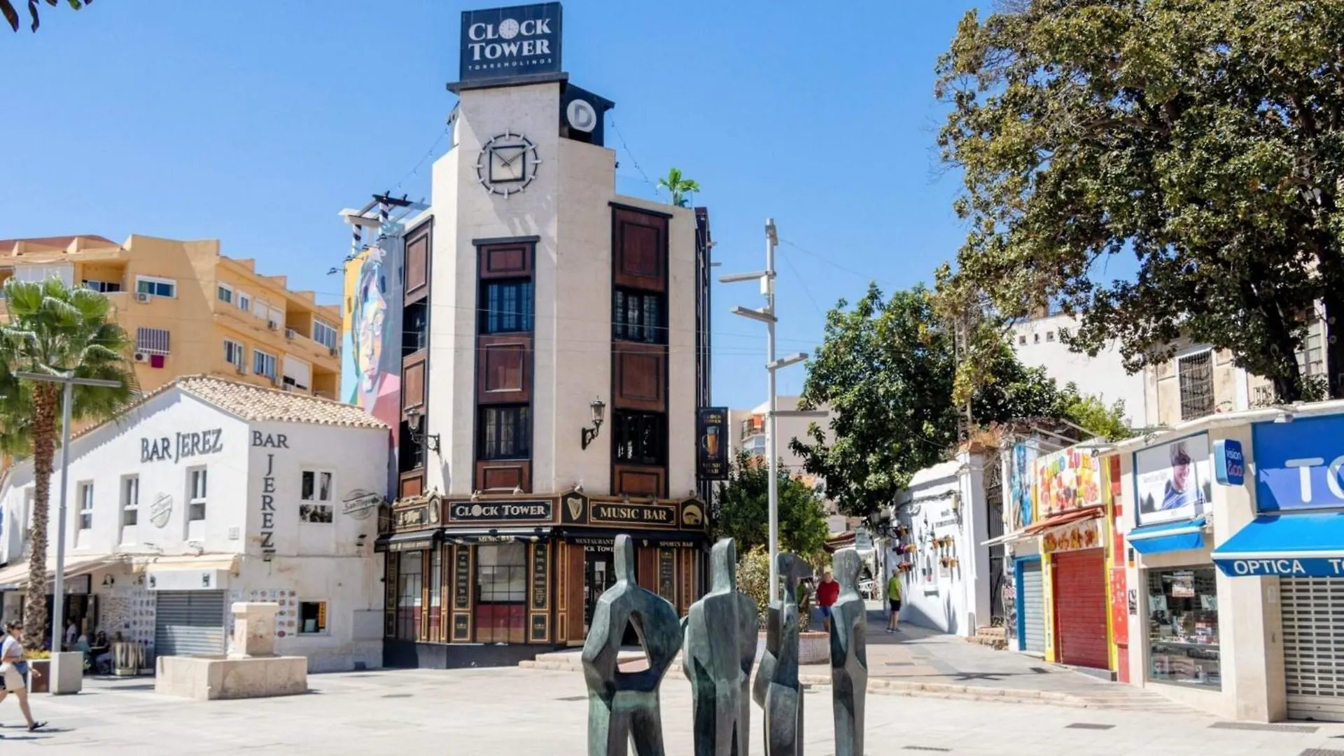 San Miguel Deluxe III - Torremolinos 아파트